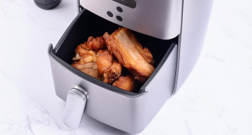 Airfryer stegt flæsk er en lækker og sprød variant af den klassiske danske ret
