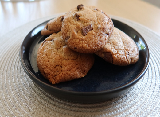 hjemmelavet chokolade cookies