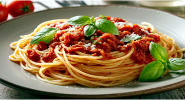 Pasta med kødsovs er en klassisk ret, nem og lækker ret