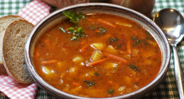 Tomat suppe er en favorit til de kolde dage.